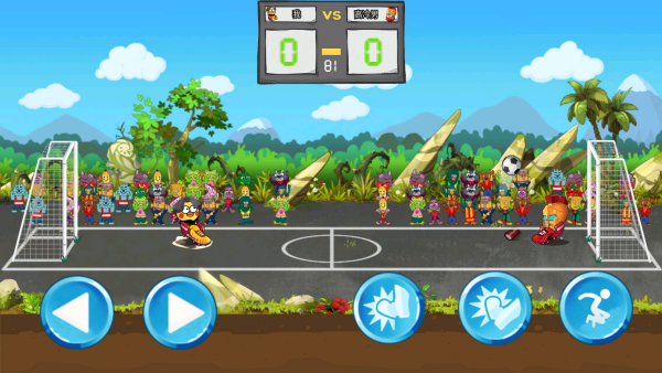 暴走足球大乱斗游戏v1.0.5 最新版