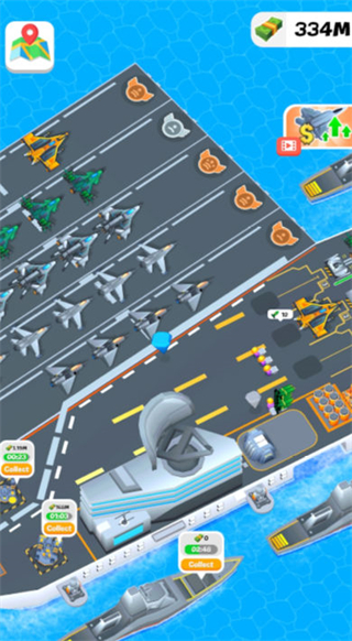 闲置航空母舰无限金条下载v0.5.3