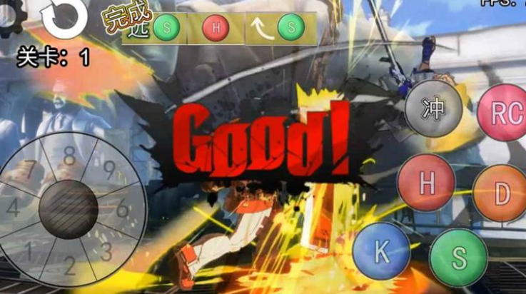 罪恶装备格斗挑战游戏