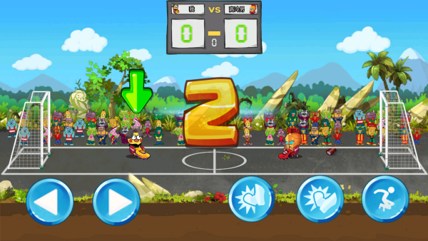 暴走足球大乱斗游戏v1.0.5 最新版