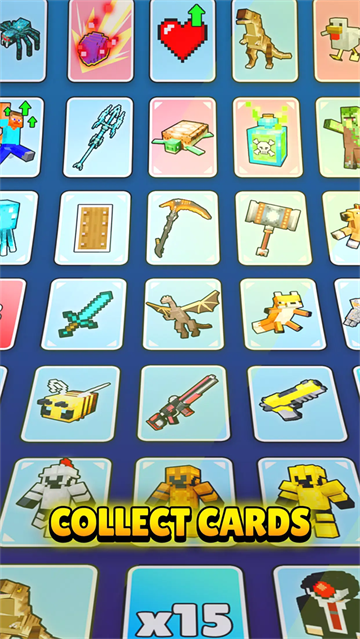 像素卡牌战斗游戏 像素卡牌战斗游戏