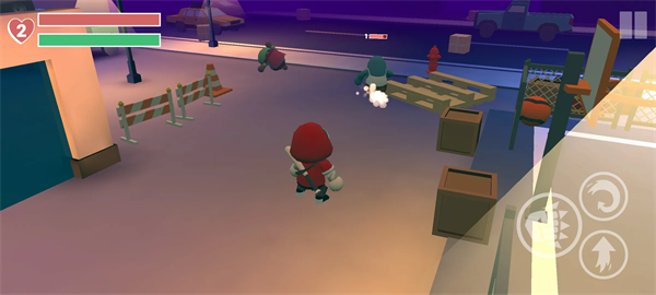 愤怒男孩VS派对男孩游戏