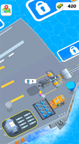 闲置航空母舰无限金条下载v0.5.3