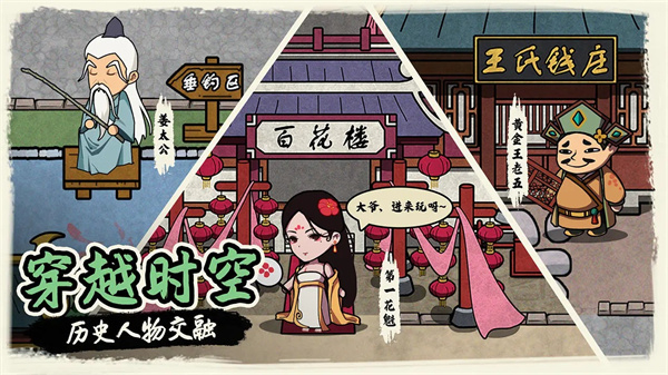 我在唐朝打工无限钞票版下载v1.0