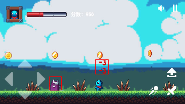 憨憨大冒险游戏