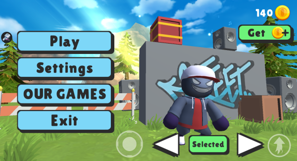 愤怒小子大战派对男孩游戏