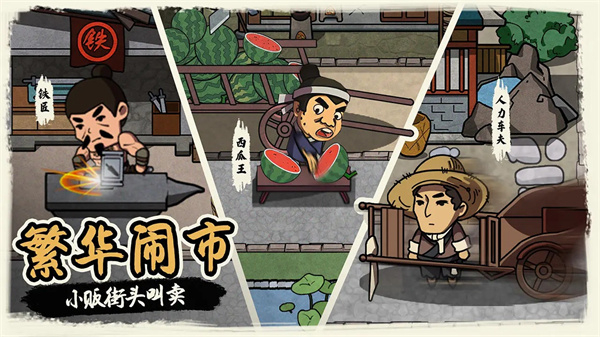 我在唐朝打工无限钞票版下载v1.0