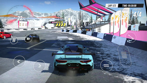 高速公路拉力赛手游安卓版v1.0.1 最新版