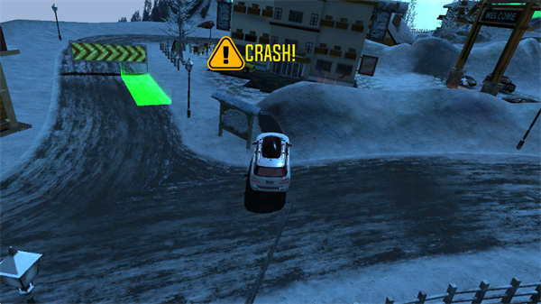 冰雪狂飙驾驶模拟器手游安卓版(冰雪狂飙驾驶模拟器安装器)