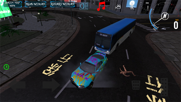 东京漂移碰撞游戏(Tokyo Drift Crash安装器)