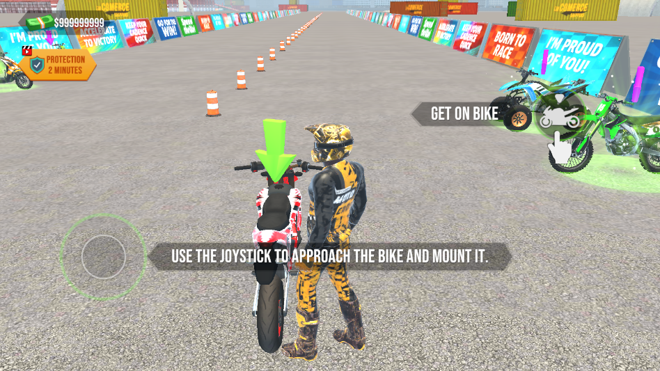 前轮特技摩托手游安卓版v1.6 最新版