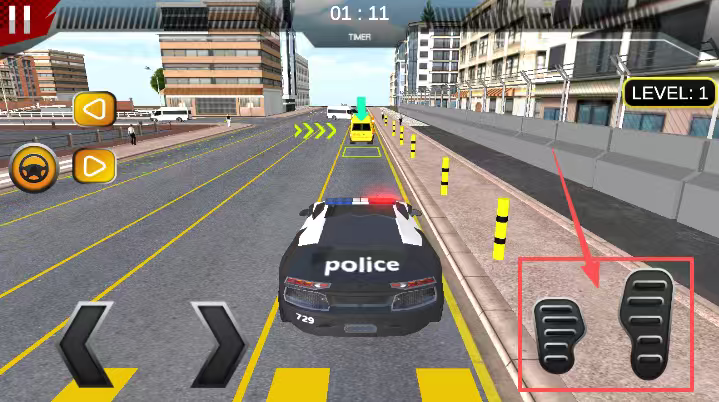 警车停车场游戏v1.3 安卓版