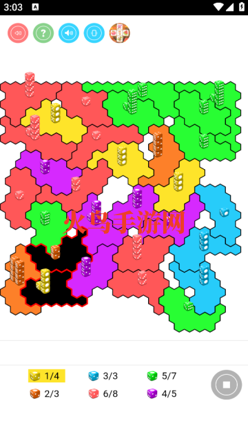 骰子的战争小游戏