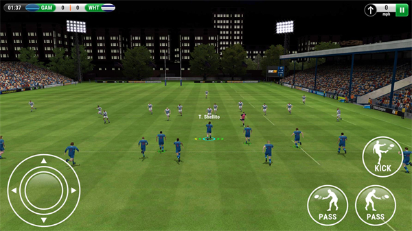 橄榄球国度游戏(Rugby Nations 26)v1.0.0.106 最新版