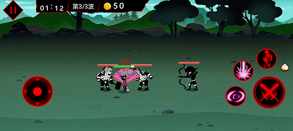 火柴人破坏王游戏