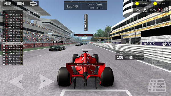 真实方程式赛车模拟游戏(Fx Racer安装器)