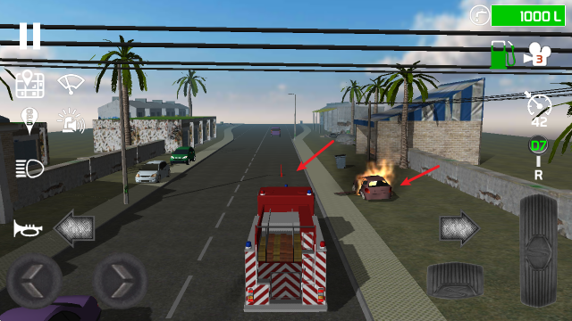 消防车模拟器游戏下载