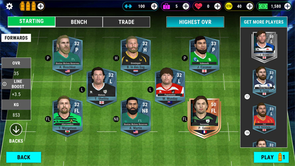 橄榄球国度游戏(Rugby Nations 26)v1.0.0.106 最新版