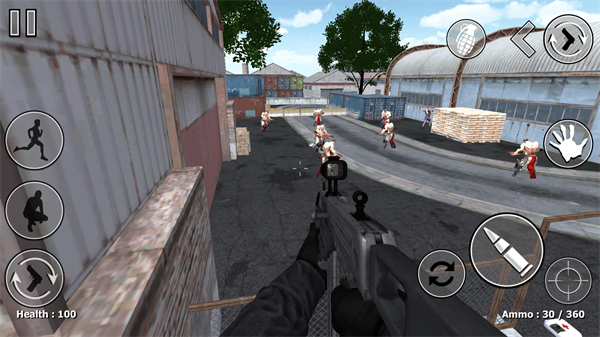 僵尸杀戮4不攻击版本