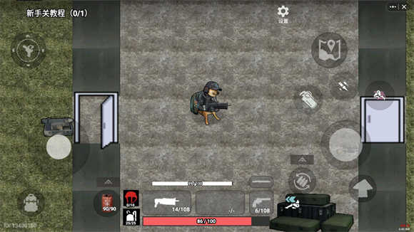 78三角洲突围游戏