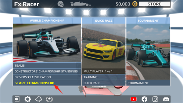 真实方程式赛车模拟游戏(Fx Racer安装器)