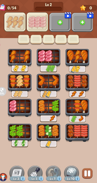 超级干饭人游戏