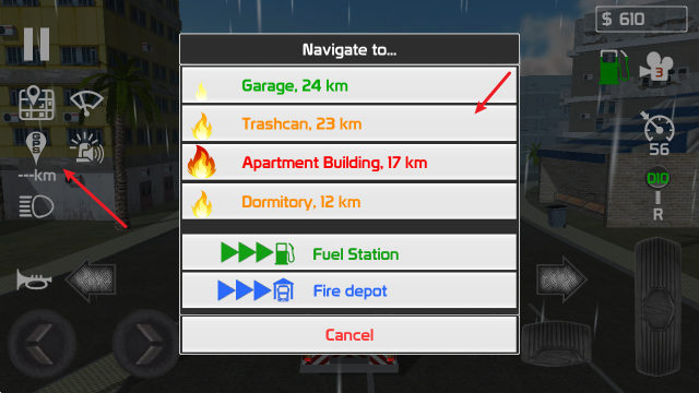 消防车模拟器游戏下载