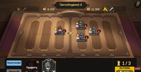 无名骑士团像素的英雄游戏