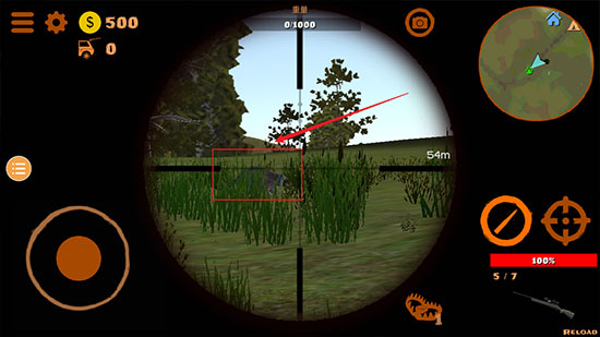 猎人荒野的召唤游戏