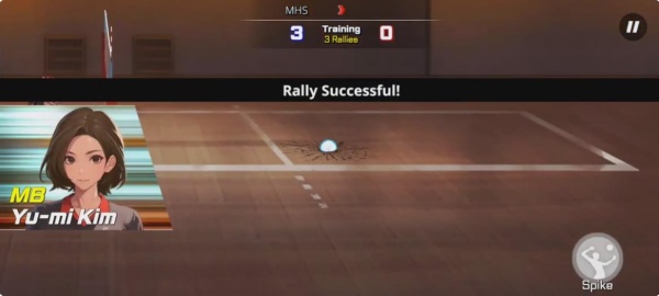 热血排球少女游戏v1.1.4 最新版