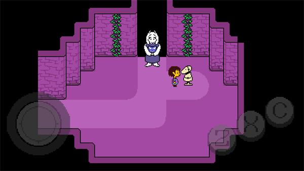 传说之下小羊战模拟器(Bonetale)