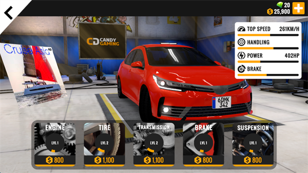 城市自由驾驶游戏(Fast&Grand Car Driving Simulator安装器)