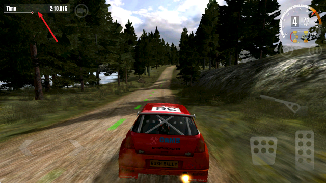 拉什拉力赛3游戏(拉力竞速3)