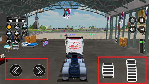 美国卡车驾驶游戏