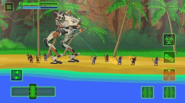 无畏行者游戏(Walker)