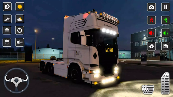 美国卡车驾驶游戏