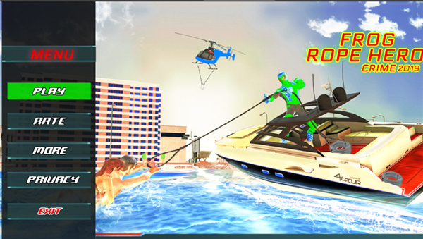 神奇蜘蛛绳索英雄无敌作弊版下载v2.2