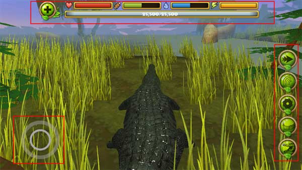 鳄鱼模拟器3d游戏