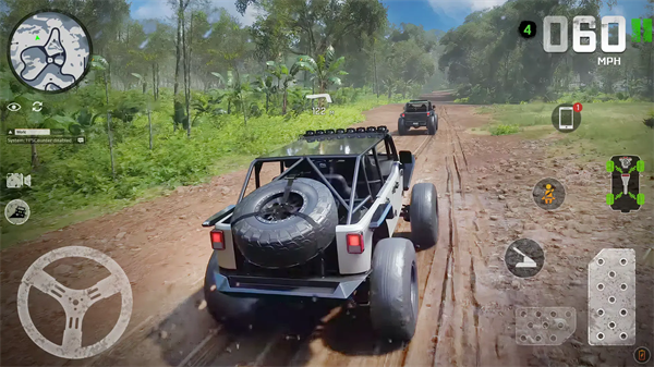 越野SUV吉普4x4驾驶游戏v1.2 安卓版
