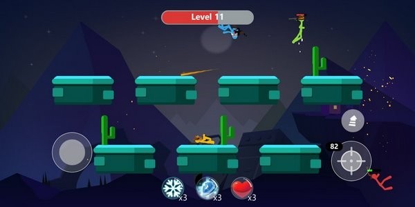 坚持战斗2游戏(Stick Hero Fighter Infinity)v1.80 最新版