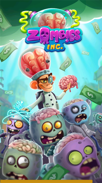 闲置僵尸军团游戏(Zombies Inc.)