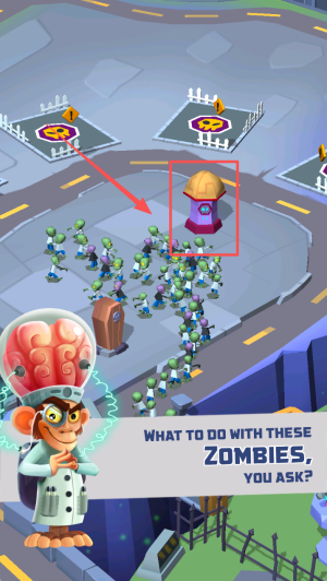 闲置僵尸军团游戏(Zombies Inc.)