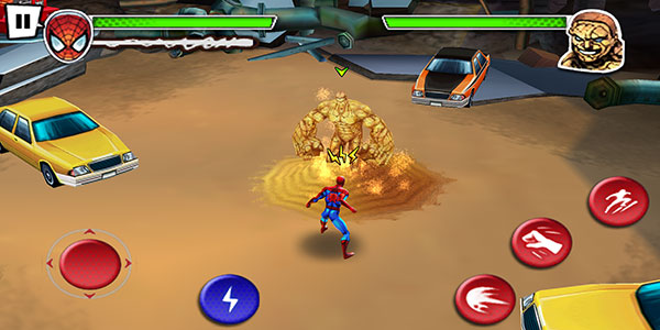 蜘蛛侠全面混乱安卓版下载(Spider Man Total Mayhem HD)