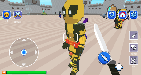 都市英豪模拟器游戏