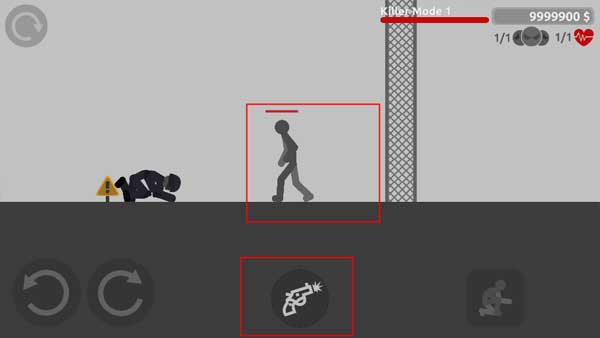 火柴人杀手4游戏