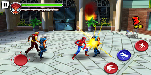 蜘蛛侠全面混乱安卓版下载(Spider Man Total Mayhem HD)