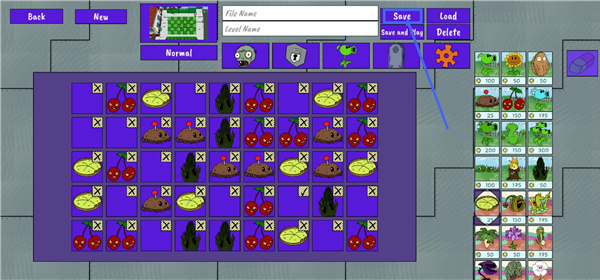植物大战太空僵尸游戏(Plants Vs. Space Zombies)