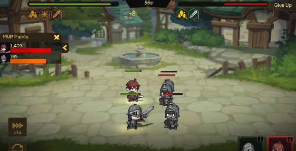 无名骑士团像素的英雄游戏