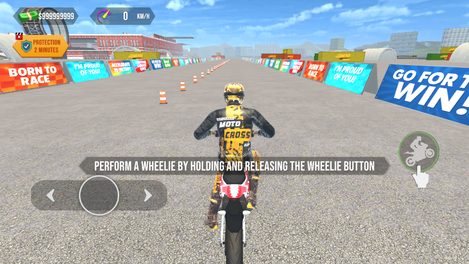 前轮特技摩托手游安卓版v1.6 最新版