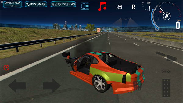 东京漂移碰撞游戏(Tokyo Drift Crash安装器)